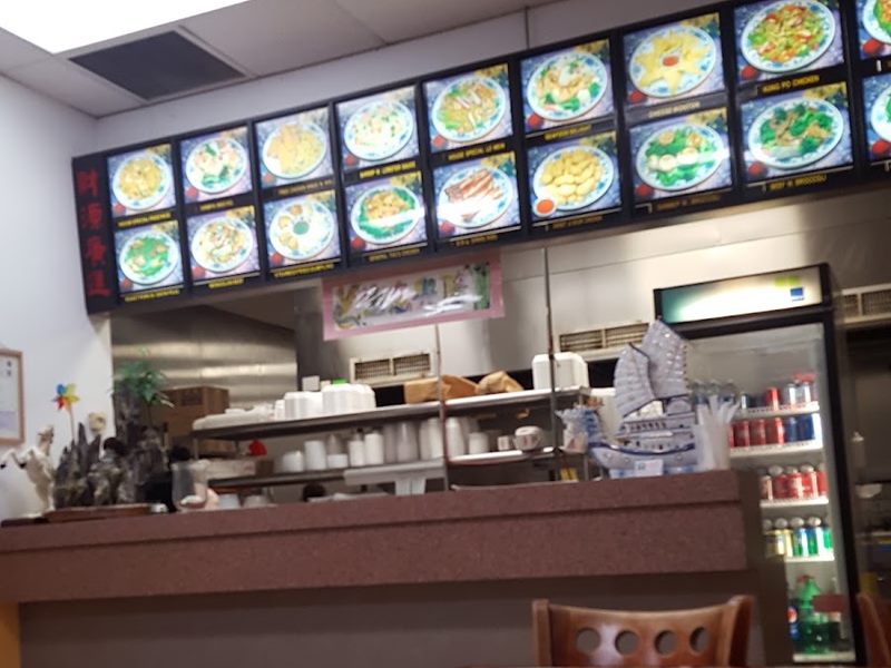 126 Chinese restaurant interior