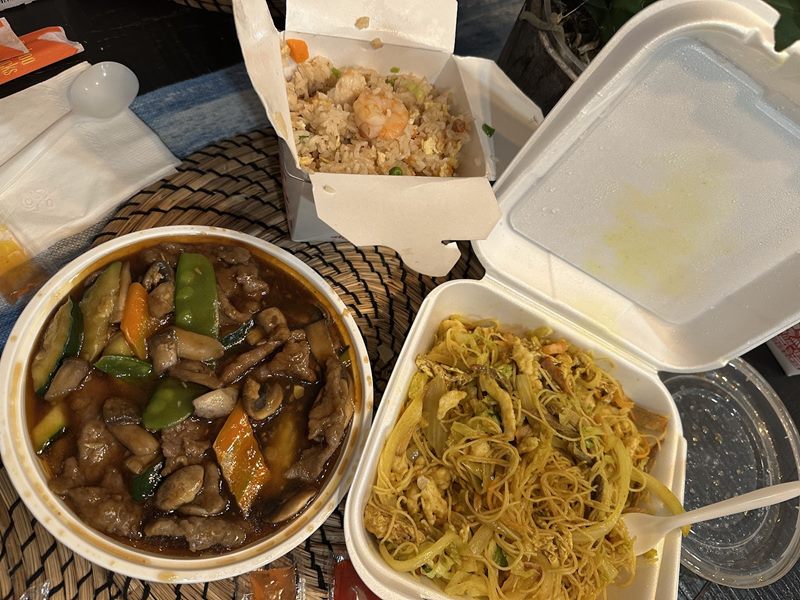 126 Chinese restaurant food